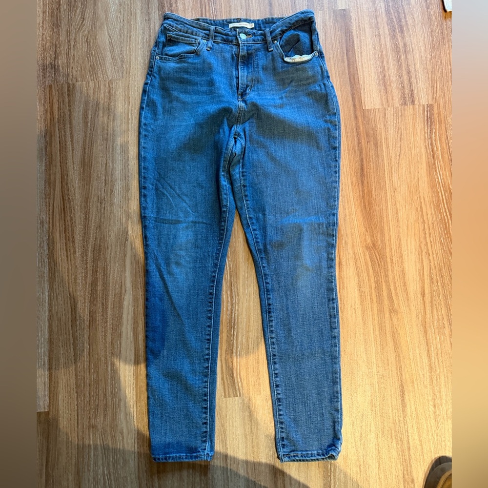 Levi’s 721 High Waisted Skinny Jeans